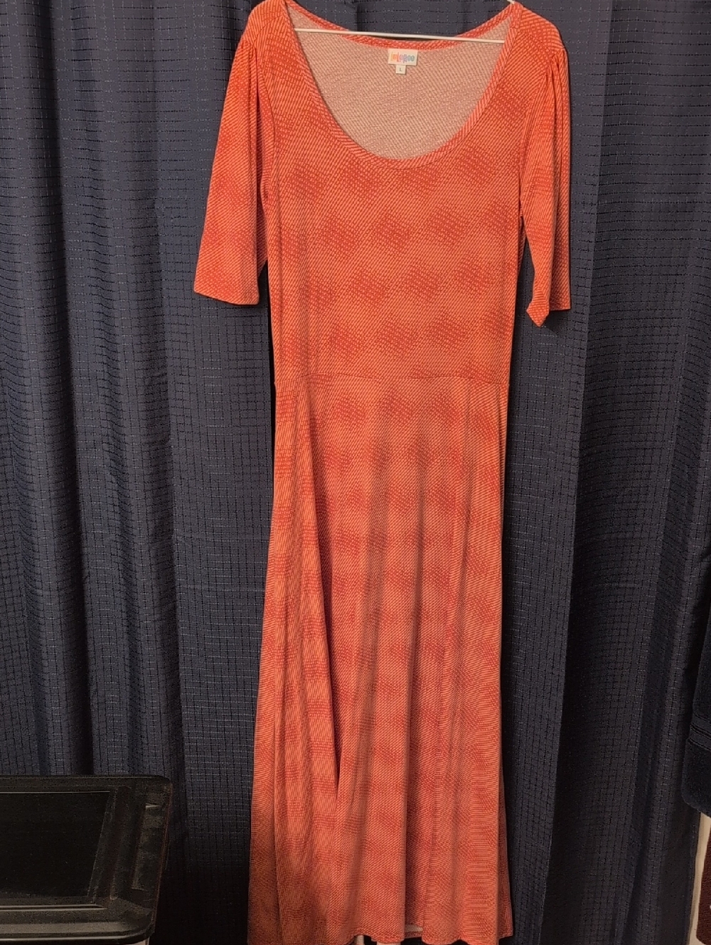 EUC LuLaRoe Maxi Dress - Ana - Sz L
